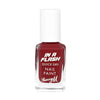 Barry M quick dry nail paint maroon motion - British product