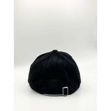 SVNX corduroy cap in black, one size, imported from the UK