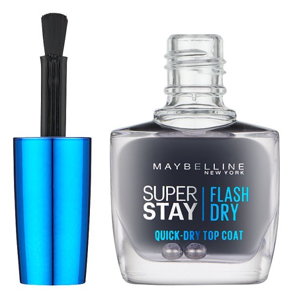 Maybelline Superstay Flash Dry Quick-Dry Top Coat GOODS Superdrug   