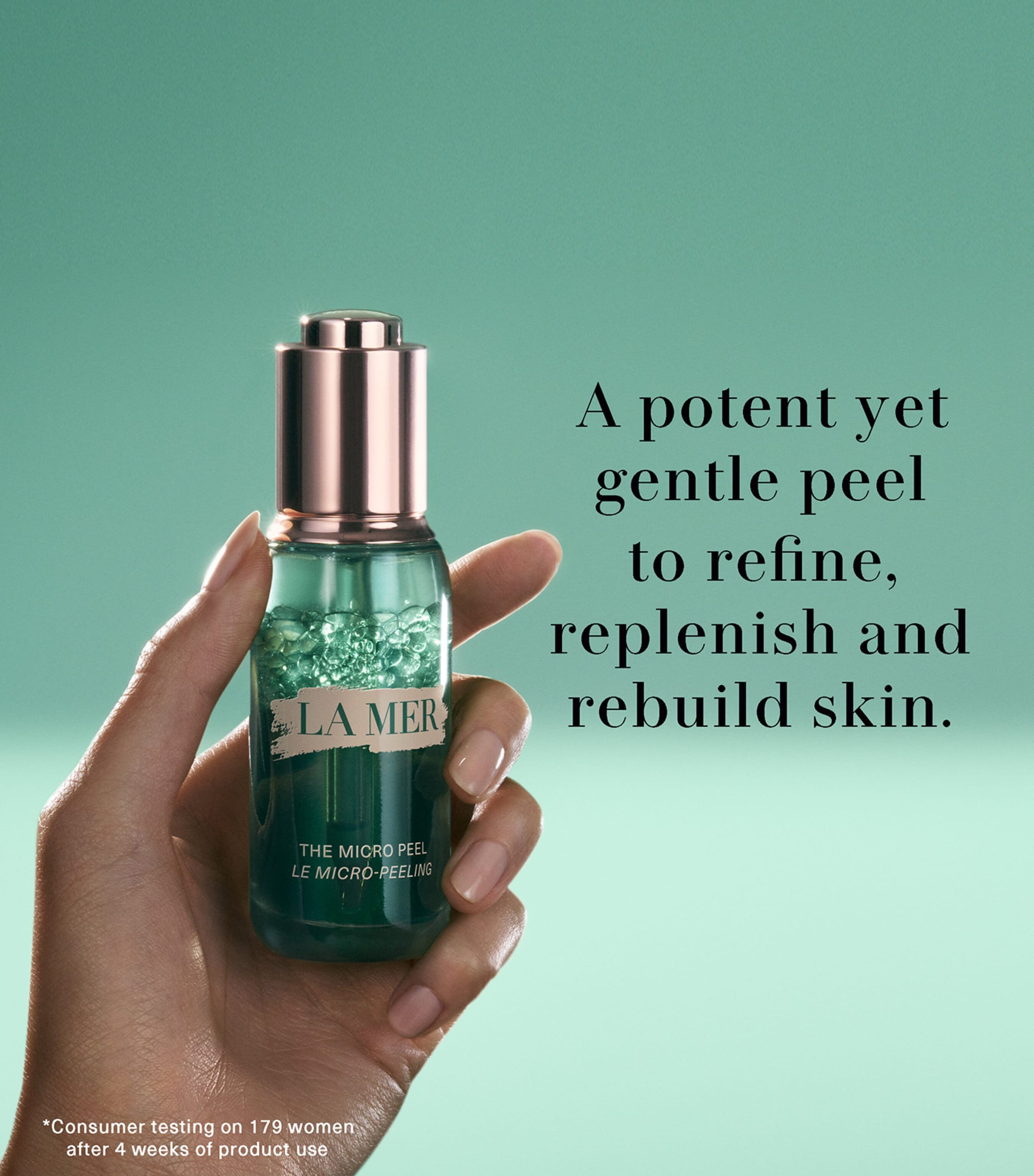La Mer overnight clarifying micro peel 30ml, UK version