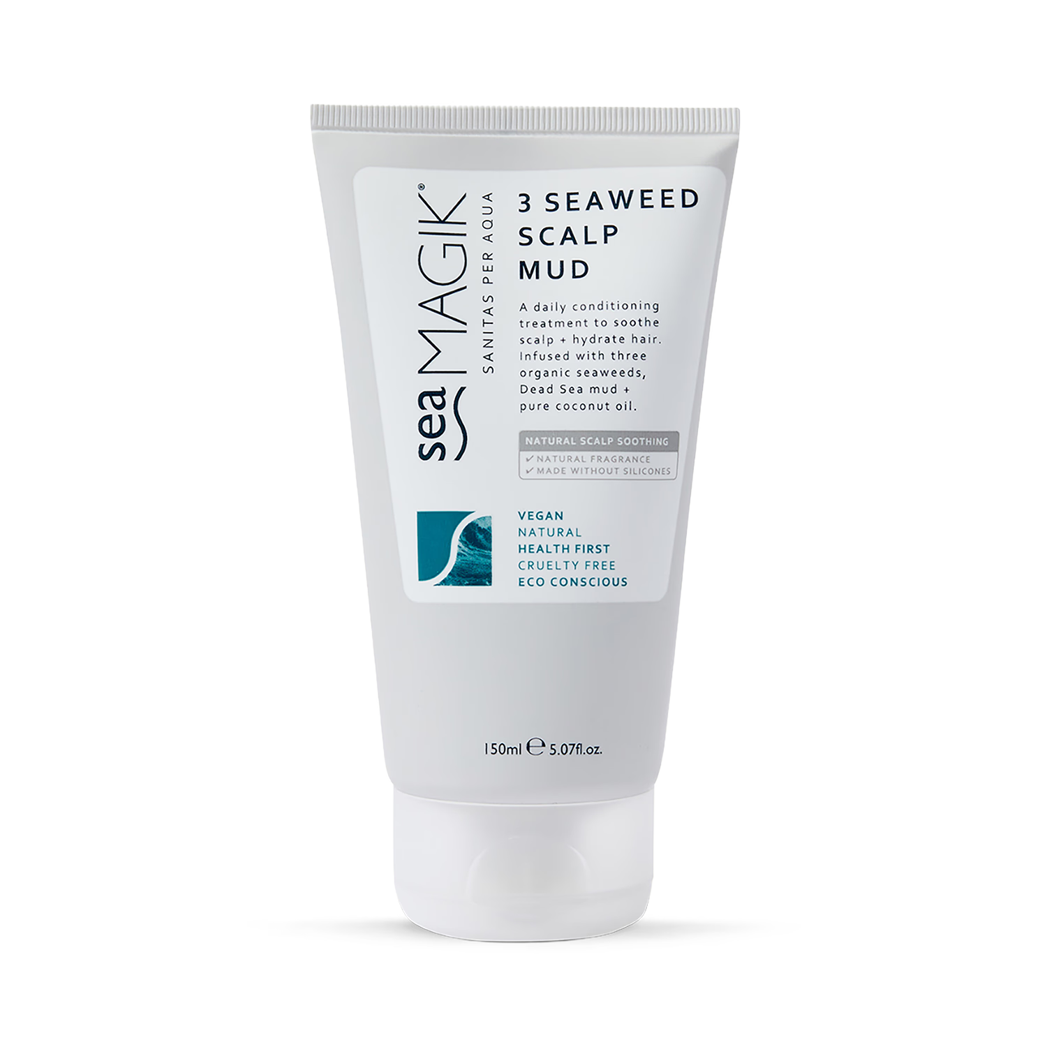 Natural Conditioning Scalp and Hair Mud Treatment