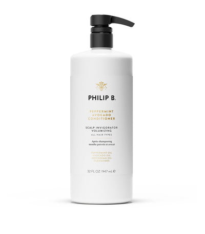 Harrods Philip B Peppermint Avocado Conditioner for Hair and Scalp 947ml- Buy online at McGrocer