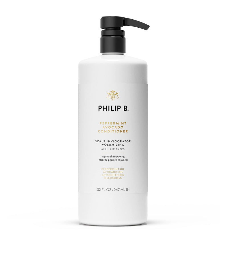 Philip B peppermint avocado conditioner 947ml, imported from the UK
