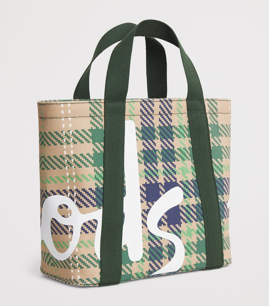 Harrods Mini Tartan Karo-Tasche (britische Marke)