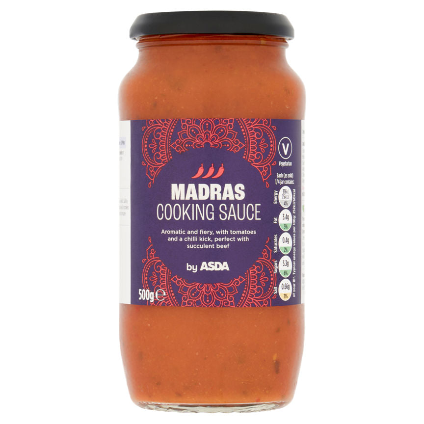 ASDA Madras Curry Sauce GOODS ASDA   