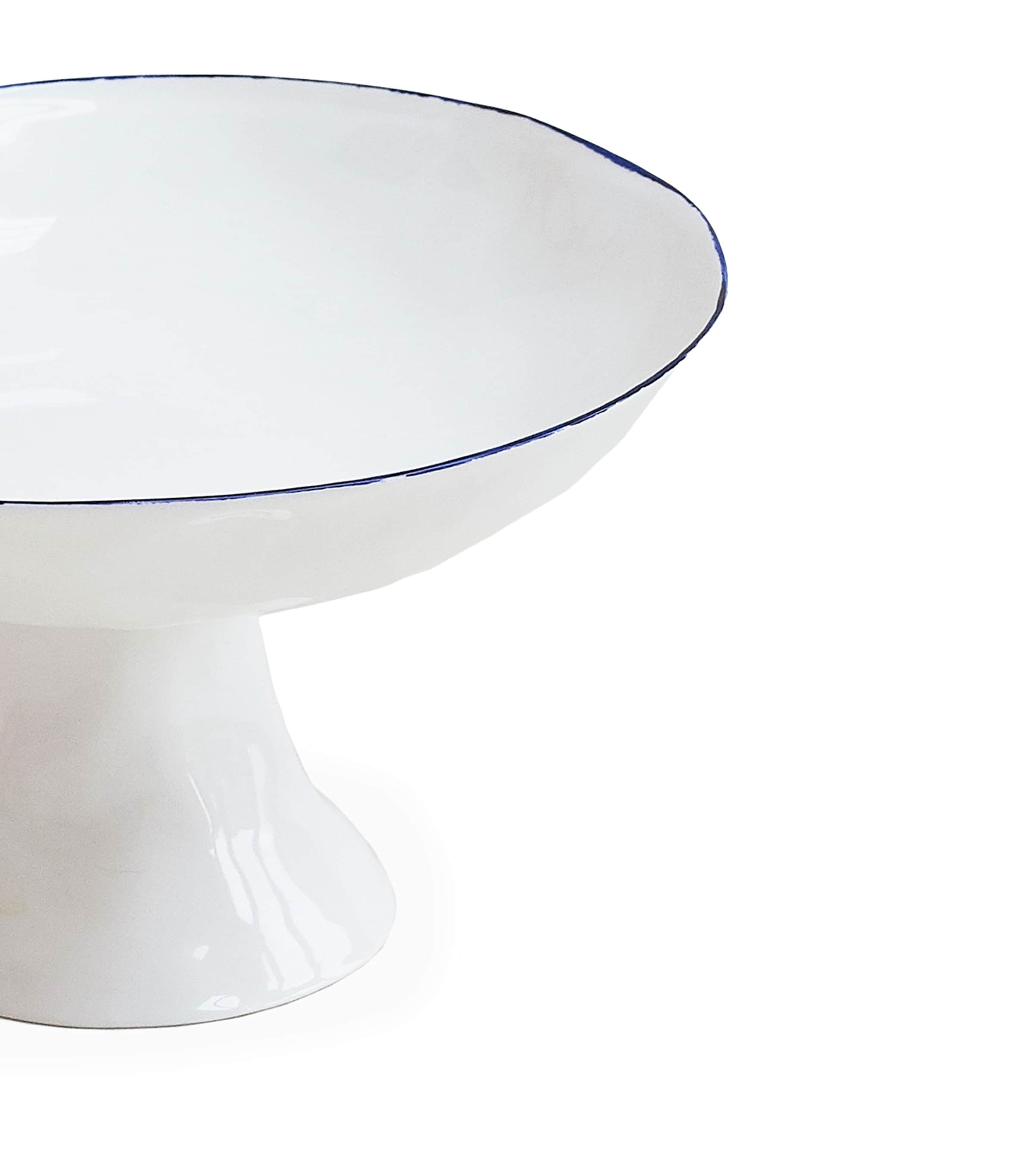 FELDSPAR Cobalt fruit bowl 22cm - British product