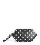 GANNI recycled leather Bou coin purse - British product