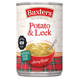 Baxters Favourites Potato & Leek Soup   400g