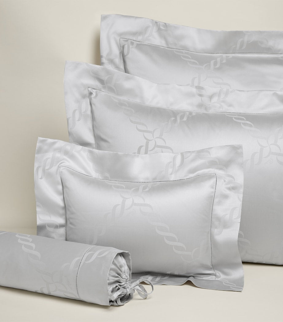 Pratesi square pillowcase 65cm x 65cm, imported from the UK