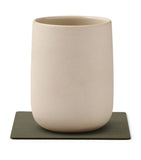 LIND DNA Square Corduroy Coasters Set of 4, UK version