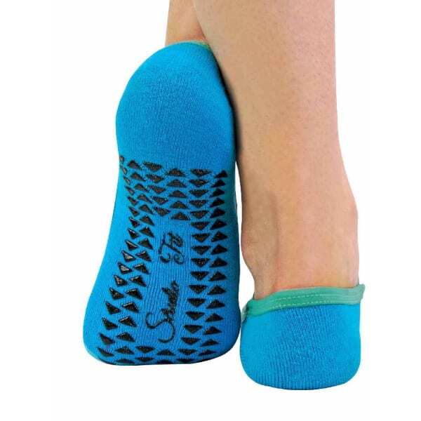 Sock Snob Ladies Yoga Socks 2 Pack Size 4-8 (British brand)