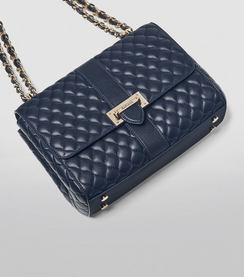 Aspinal of London Lottie large shoulder bag - British product