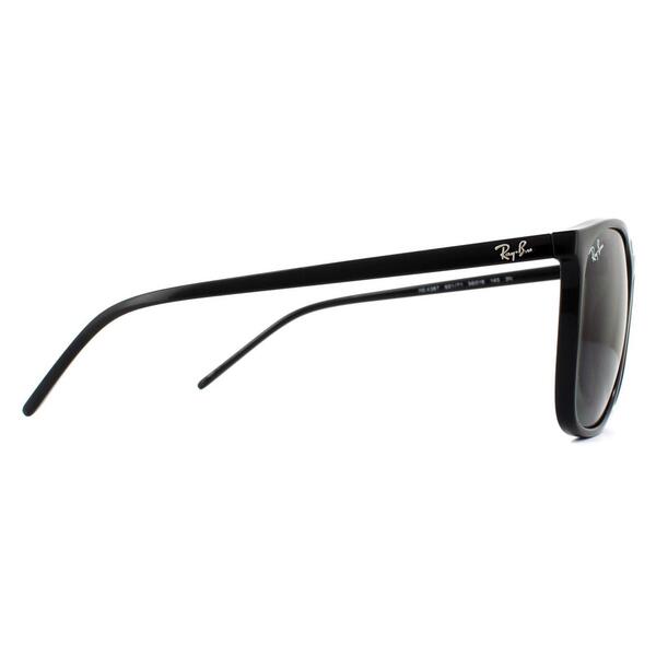 Ray-Ban RB4387 black men sunglasses (British brand)
