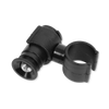 Cool Clip-On Torch LED mobility aid light for walking sticks, UK version