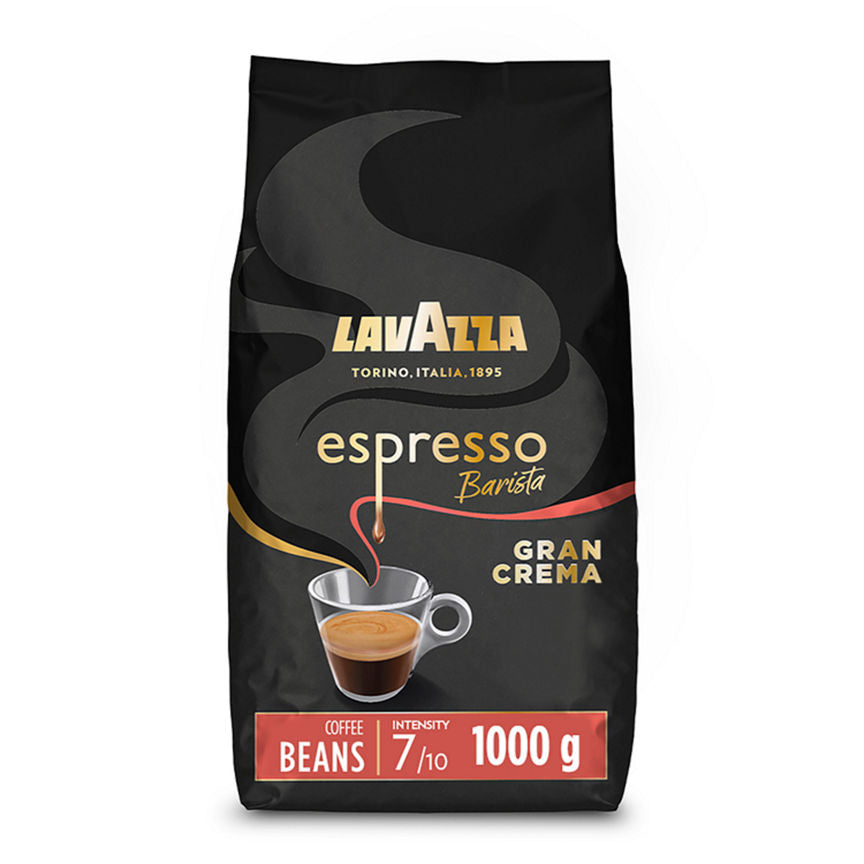 Lavazza Espresso Barista Gran Crema Coffee Beans 1000g GOODS ASDA   