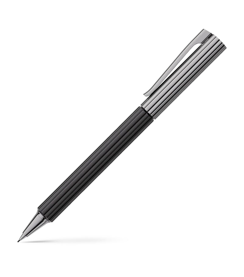 Graf von Faber-Castell Ebony Wood Bloom mechanical pencil, UK version