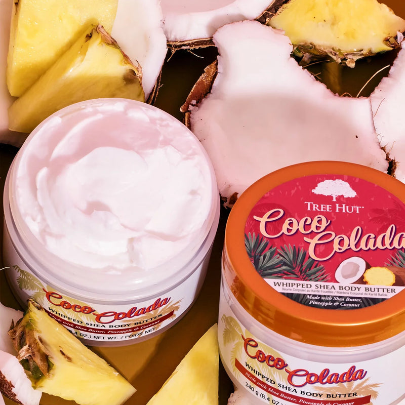 Tree Hut Coco Colada Whipped Body Butter 240g - British product