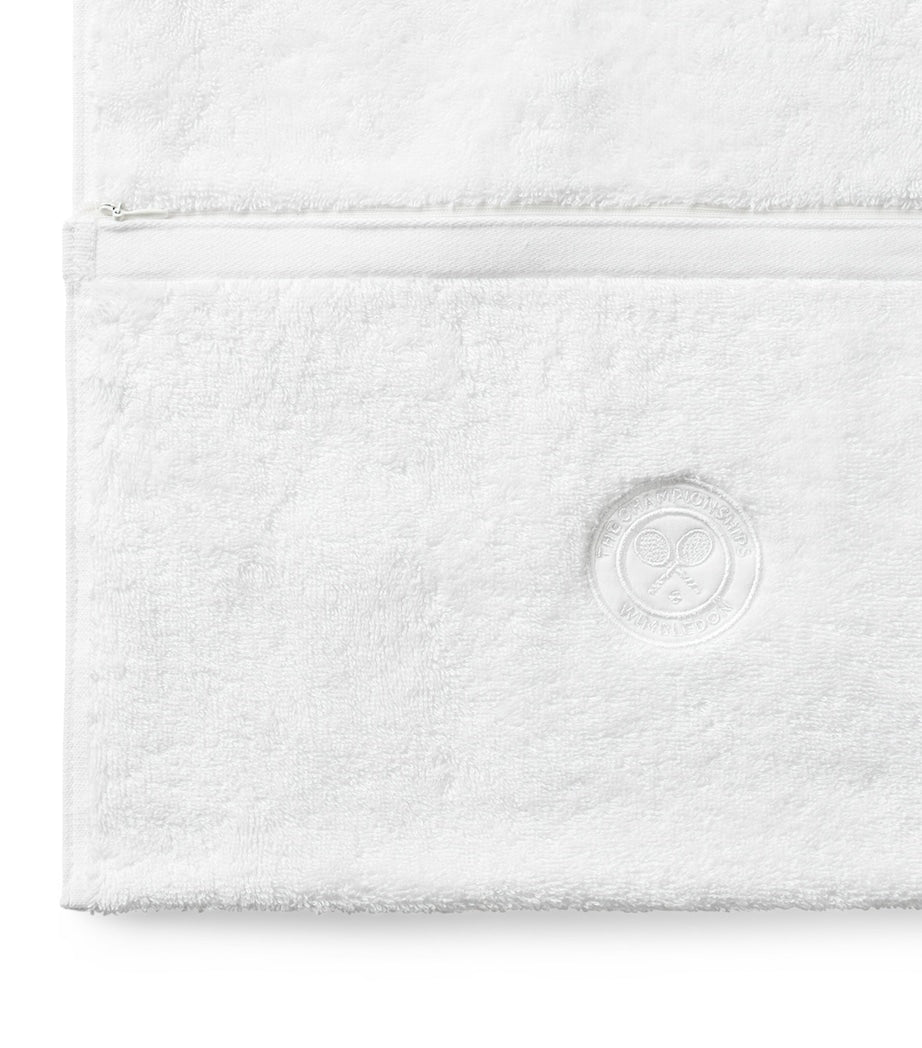 Christy Wimbledon Logo gym towel 40cm x 120cm - British product
