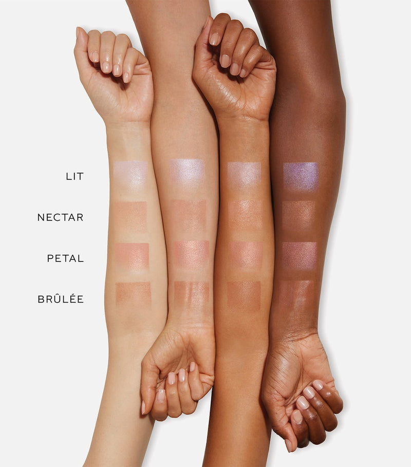 Westman Atelier Lit Up highlighter stick (British brand)