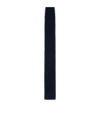 TOM FORD formal silk knitted tie 7.5cm, UK version