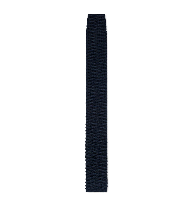 TOM FORD formal silk knitted tie 7.5cm, UK version