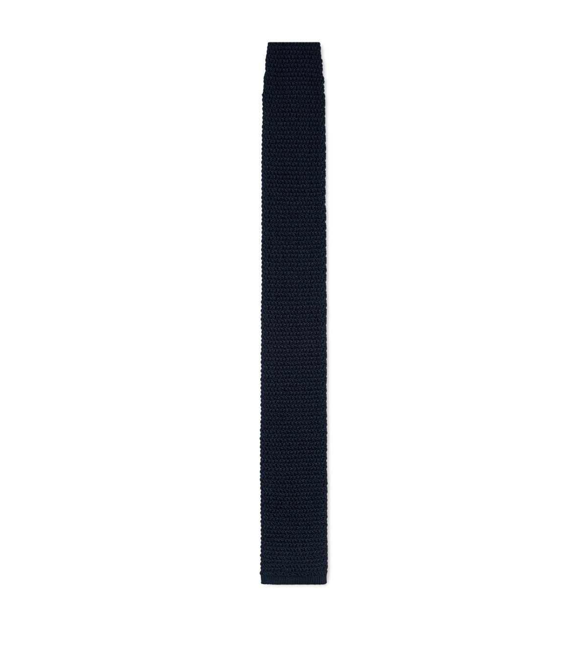 TOM FORD formal silk knitted tie 7.5cm, UK version