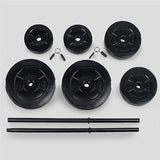 Phoenix Fitness 20KG barbell weight set, UK version