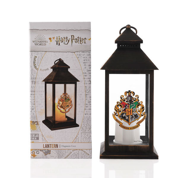 Harry Potter Light Up Lantern - Hogwarts Crest GOODS Superdrug   