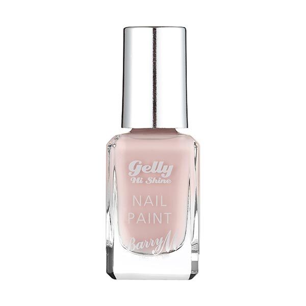 Barry M Gelly Nail Paint 35- Cotton GOODS Superdrug Pink Lmeonade  