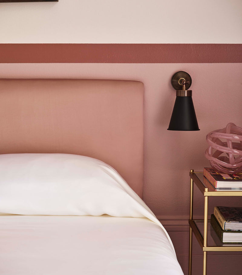 Gingerlily Silk Fitted Sheet Super King 180cm x 200cm - British product