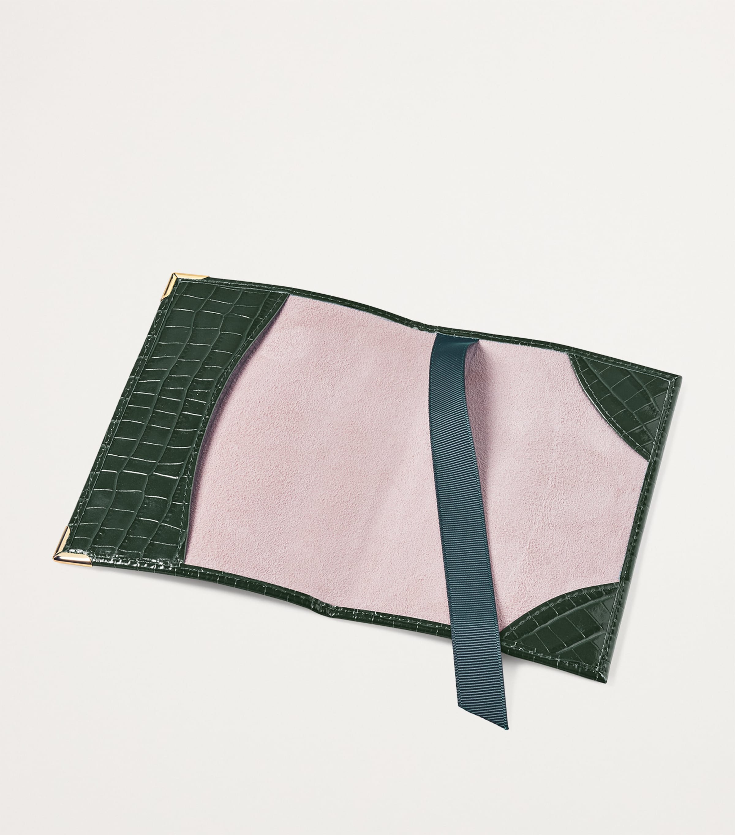 Aspinal of London leather passport cover - British product