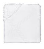 Pratesi Treccia Super King fitted sheet, imported from the UK