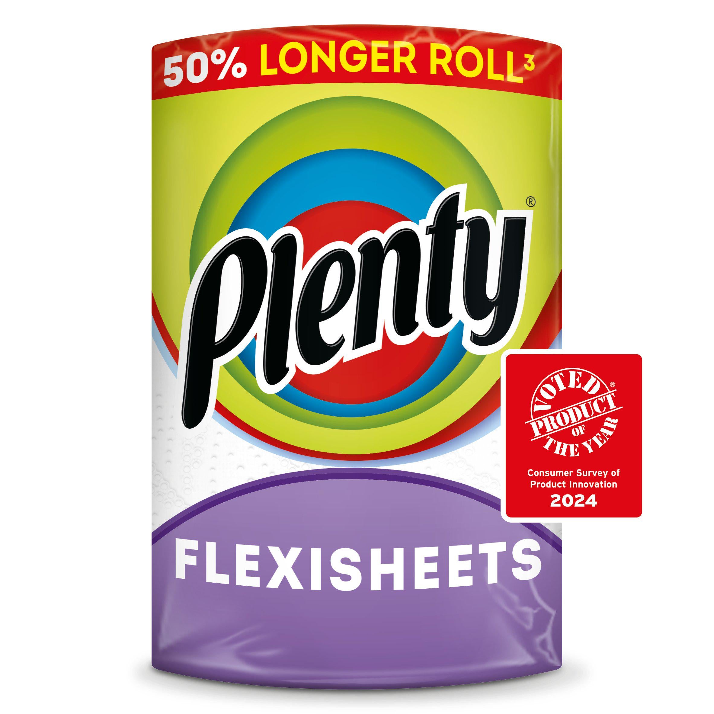 Plenty Flexisheets Kitchen Roll 1 Roll GOODS Sainsburys   