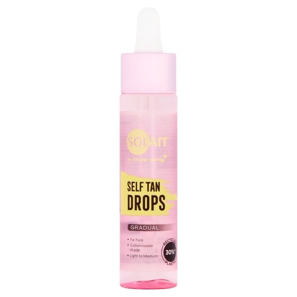 Superdrug Solait Tan Drops Medium 30ml