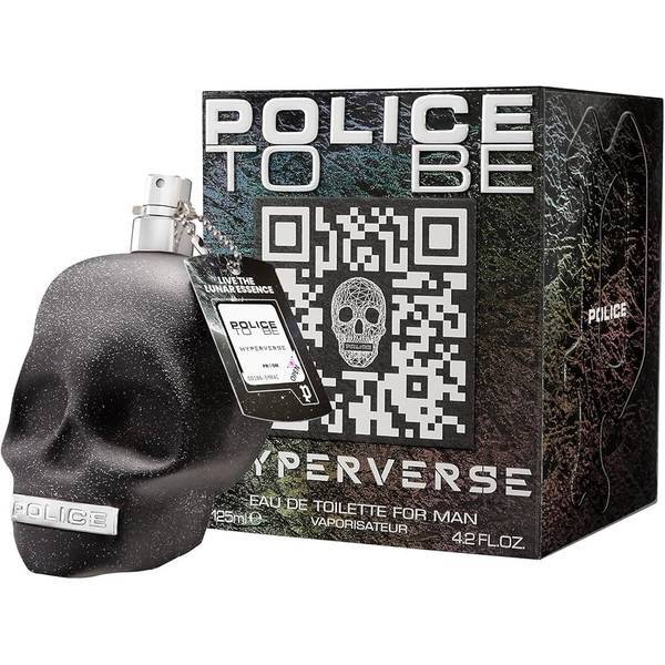 Police To Be Hyperverse Eau de Parfum 125ml spray (British brand)