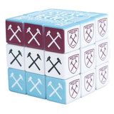 West Ham United FC puzzle cube with crest 6cm, imported from the UK