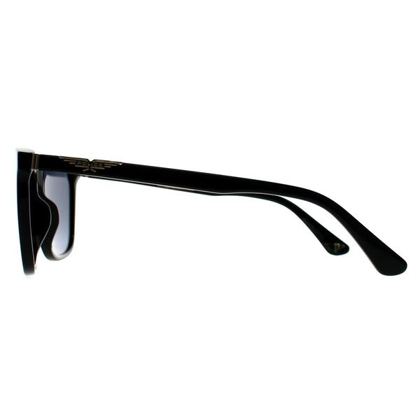Police SPL872N Origins 1 black mirrored men's sunglasses, UK version