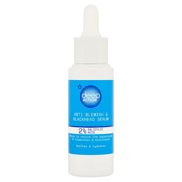 Superdrug Deep Action blemish serum 30ml - British product