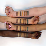 Profusion Cosmetics Chocolates Eyeshadow Palette 21 Shades, imported from the UK