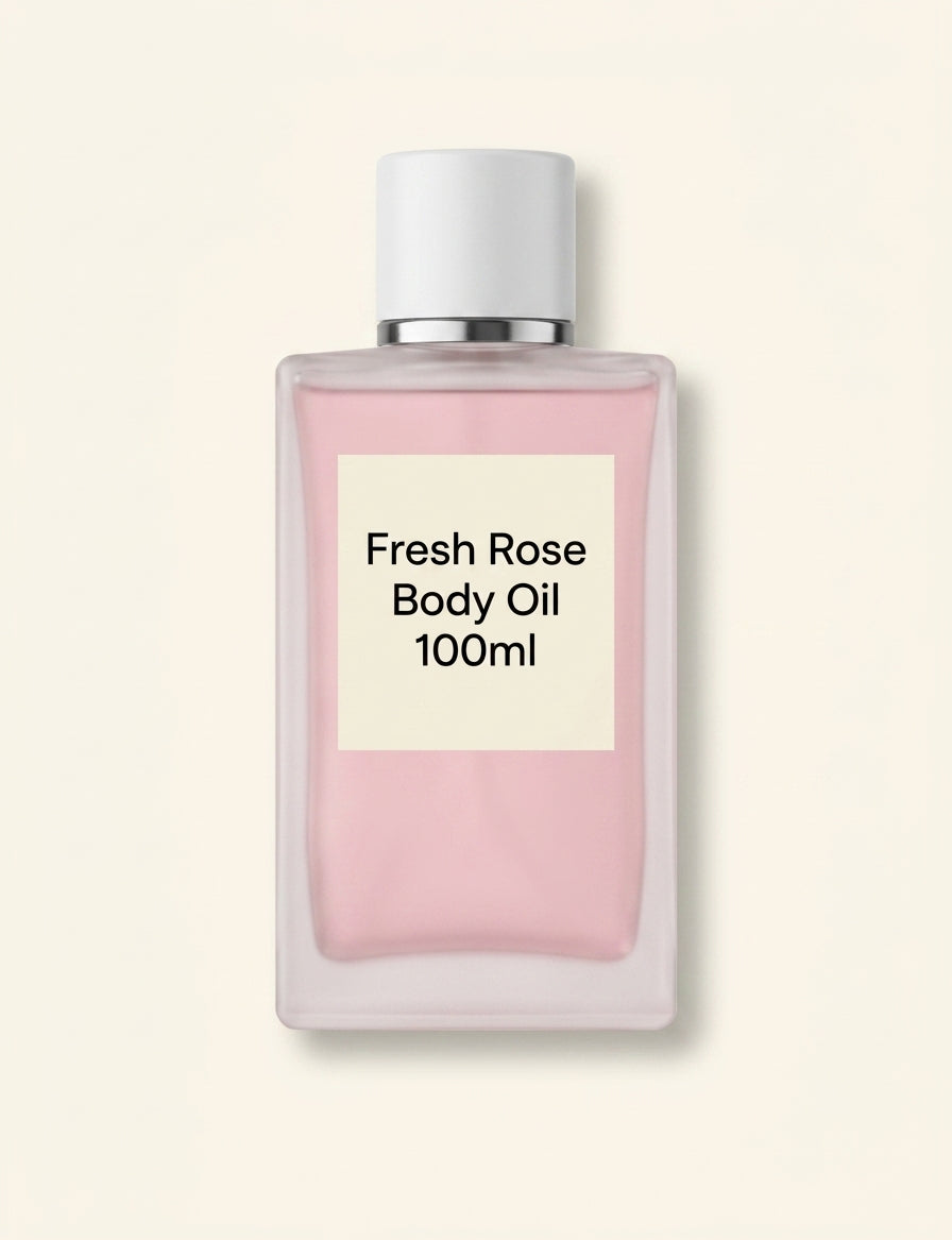 Miss Dior Fresh Rose body oil 100ml, imported from the UK