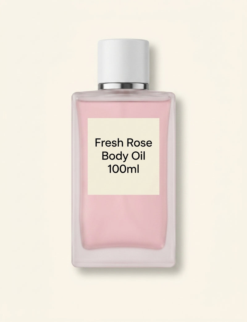 Miss Dior Fresh Rose body oil 100ml, imported from the UK