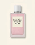 Miss Dior Fresh Rose body oil 100ml, imported from the UK
