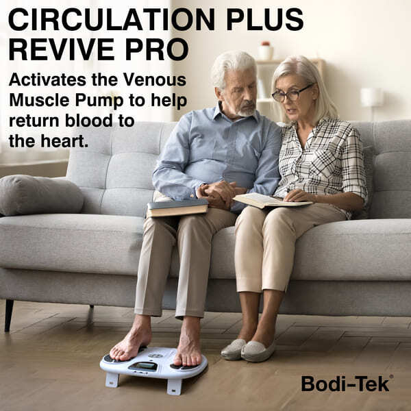 Bodi-Tek Circulation Plus Revive Pro leg and foot exerciser (British brand)