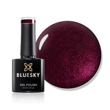 Bluesky Gel Polish Dark Lava nail varnish - British product