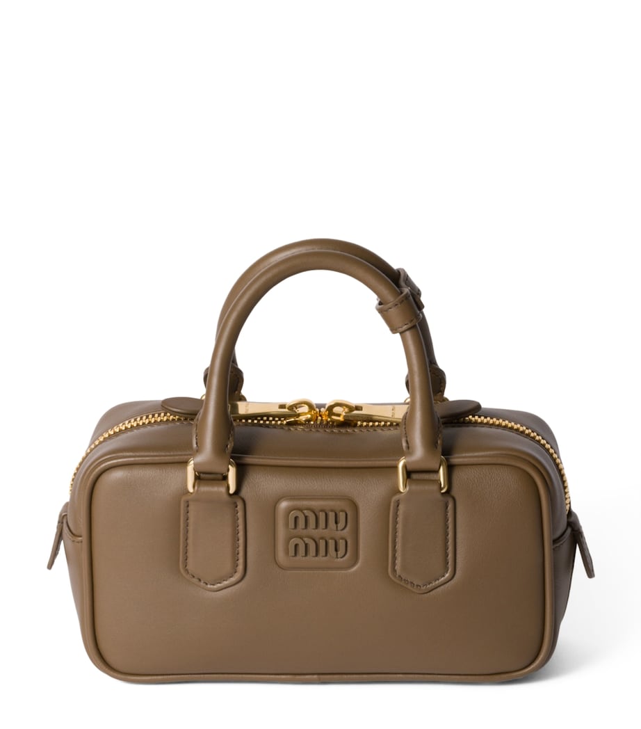 Miu Miu Arcadie top-handle bag, imported from the UK