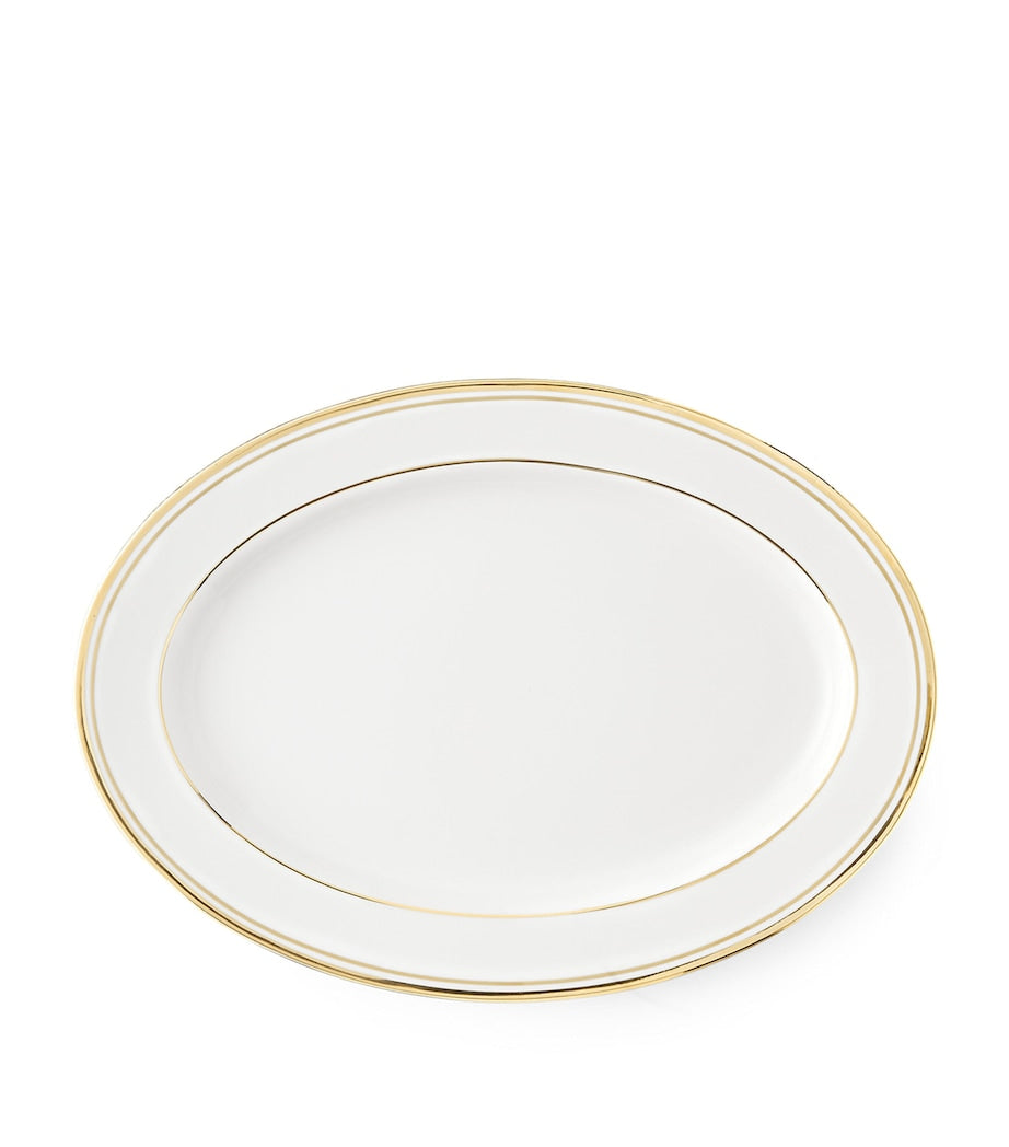 Ralph Lauren Home Wilshire oval platter 40cm, imported from the UK