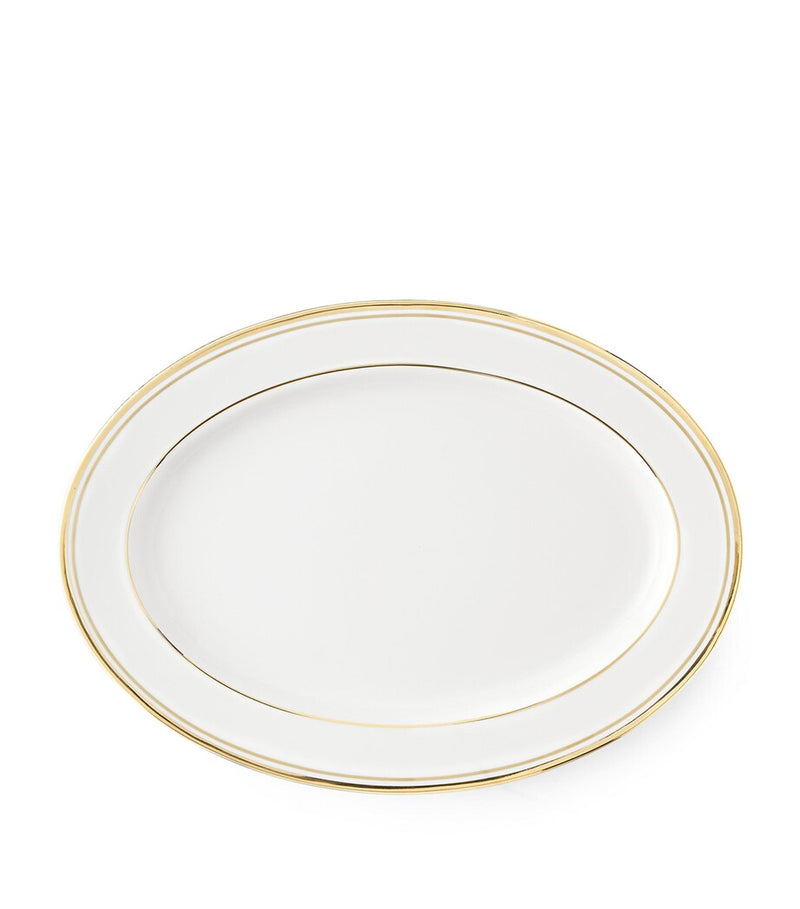 Ralph Lauren Home Wilshire oval platter 40cm, imported from the UK