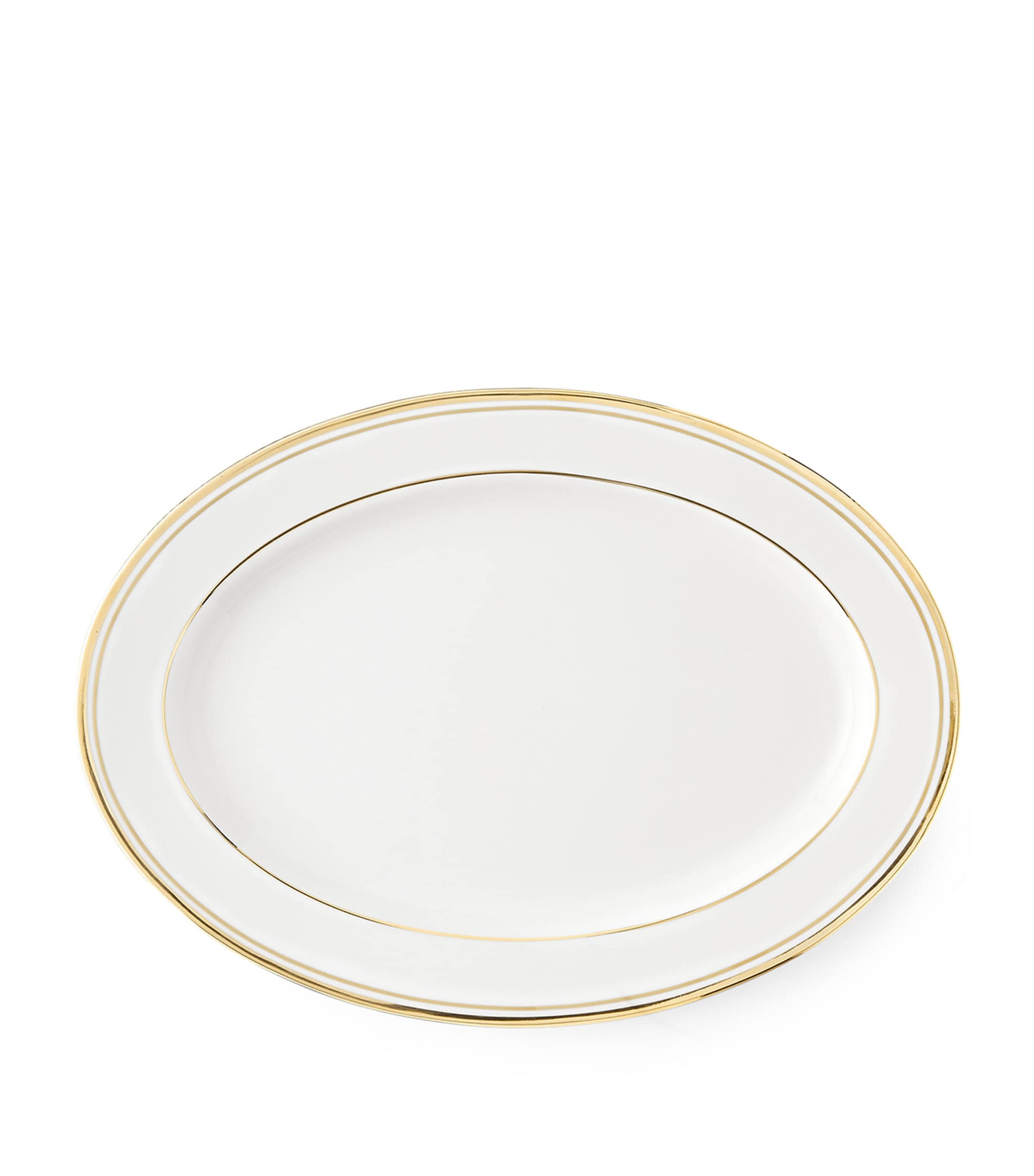 Ralph Lauren Home Wilshire oval platter 40cm, imported from the UK