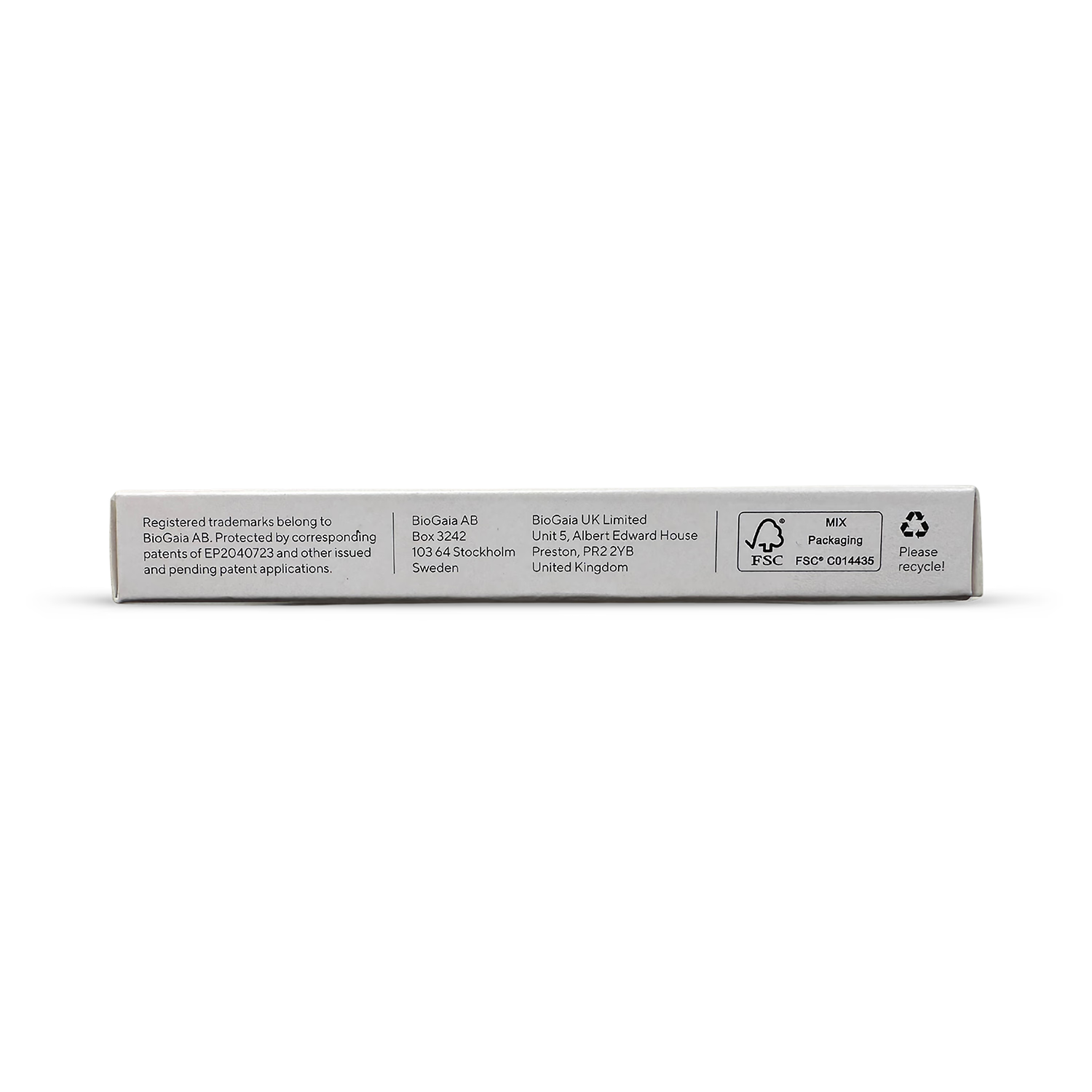 BioGaia Protectis lemon probiotic tablets 10 tablets, UK version