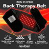 Reviber back therapy belt infrared heat vibration - British product